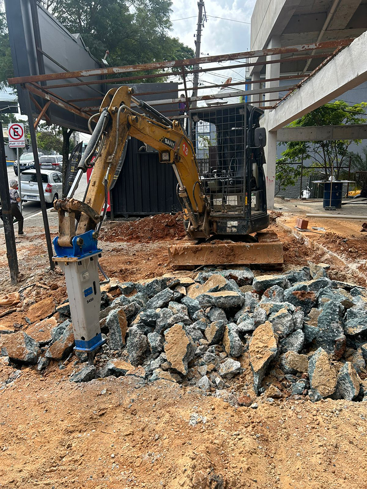 obras terraplanagem
