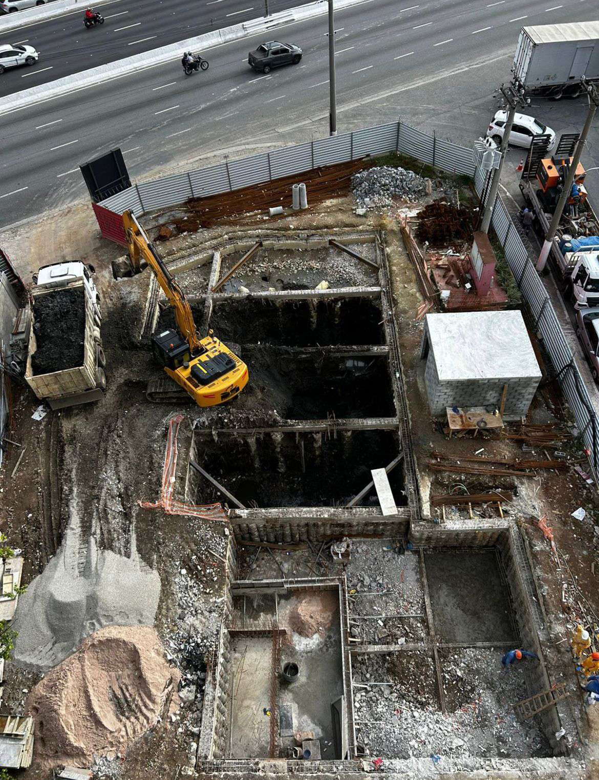 obras terraplanagem